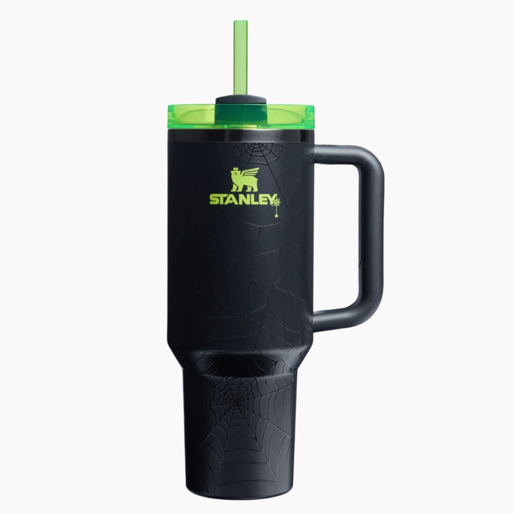 NIB Stanley 40 oz Quencher Halloween Tumbler